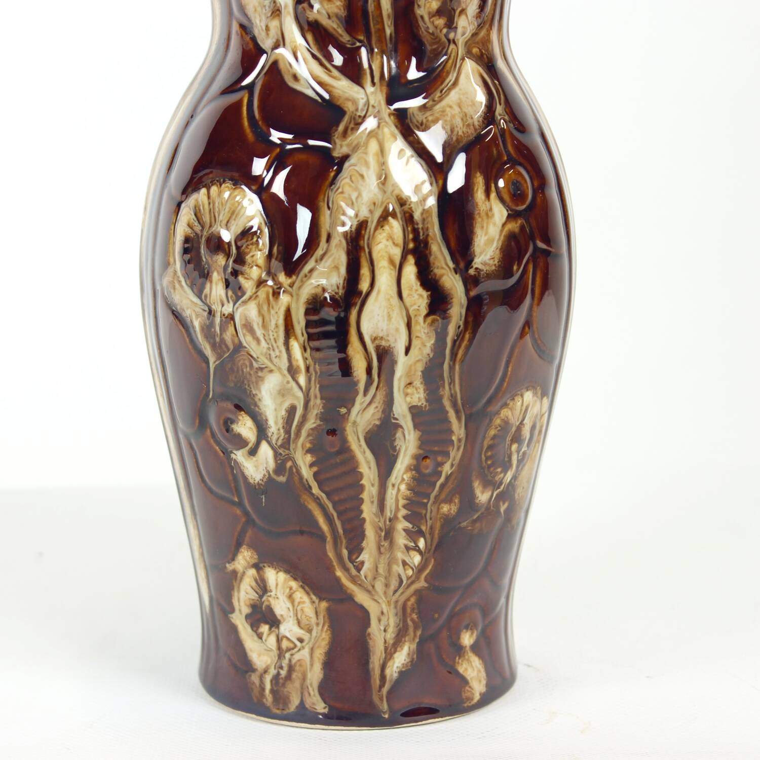Mid Century Porcelain Trompe L’œil Vase, Czechoslovakia