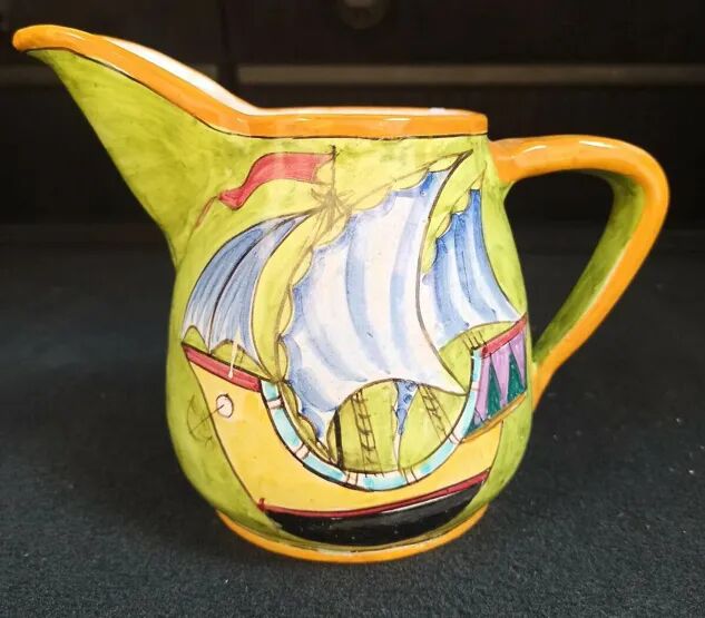 Vietri Avallone Ceramic Jug, 1950s