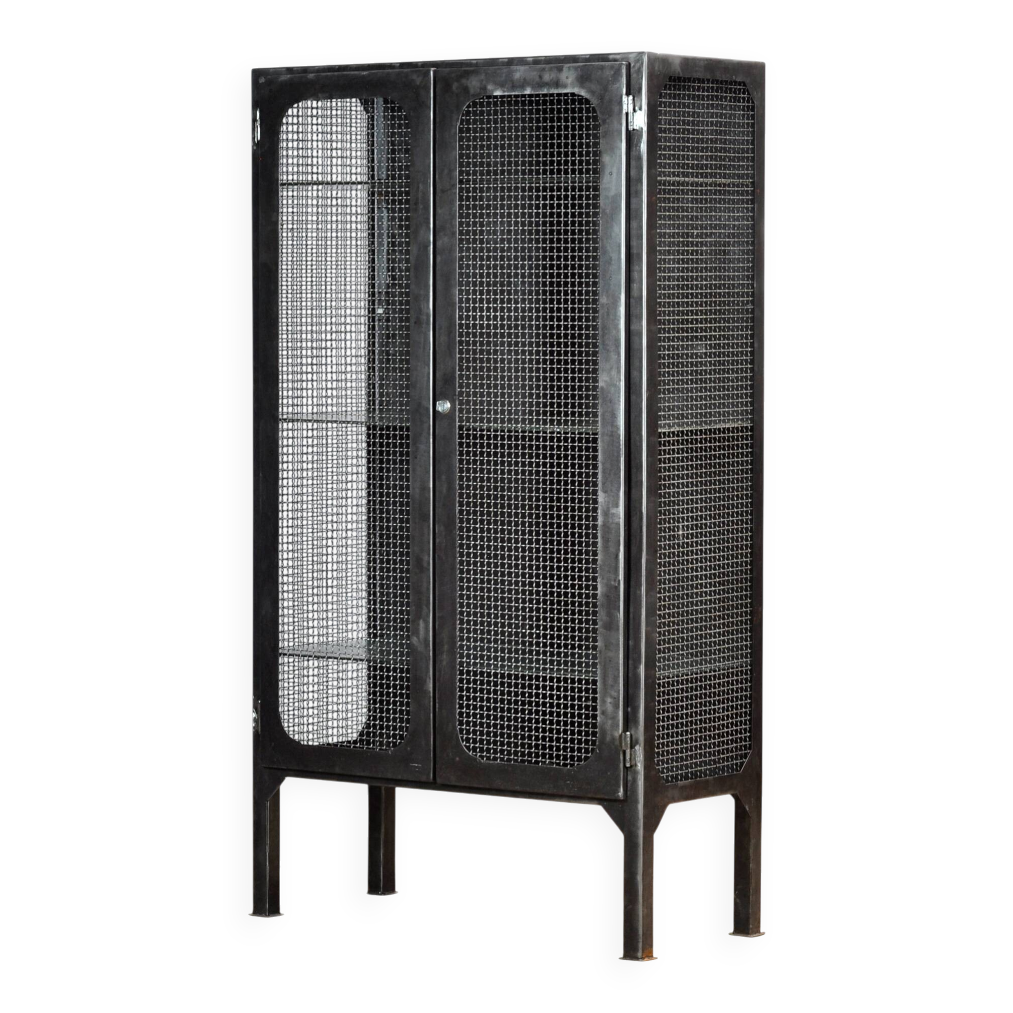 Cabinet médical vintage, années 1970