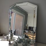 Beveled Art Deco Mirror