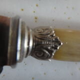 5 old cheese knives