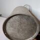 Former milk jug Hugonnet Dijon aluminum