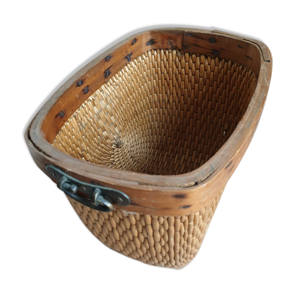 Panière bois et osier