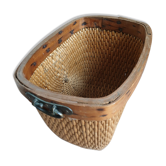 Panière bois et osier