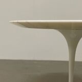 Table tulipe en marbre Eero Saarinen 51 cm Knoll