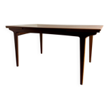 70s Scandinavian-inspired table with extensions