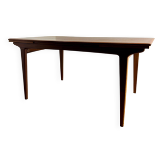 70s Scandinavian-inspired table with extensions