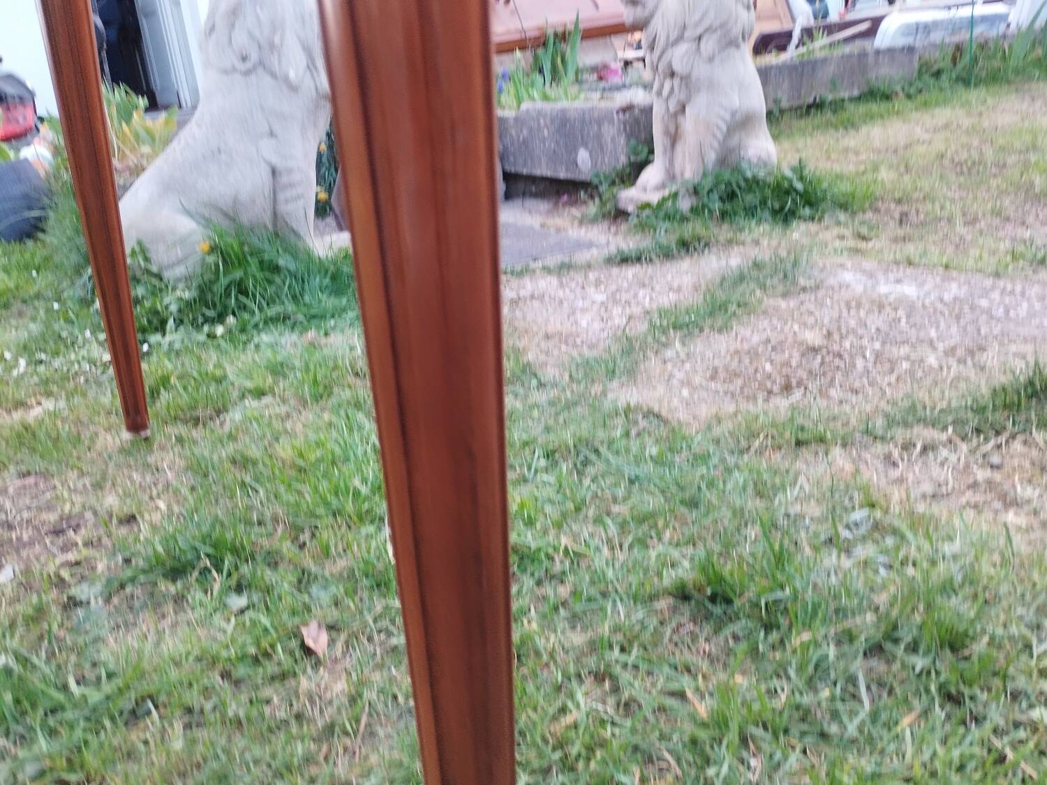 Antique Louis XVI style desk with drawers