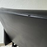 Black armchair, 50s design
