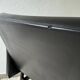 Black armchair, 50s design