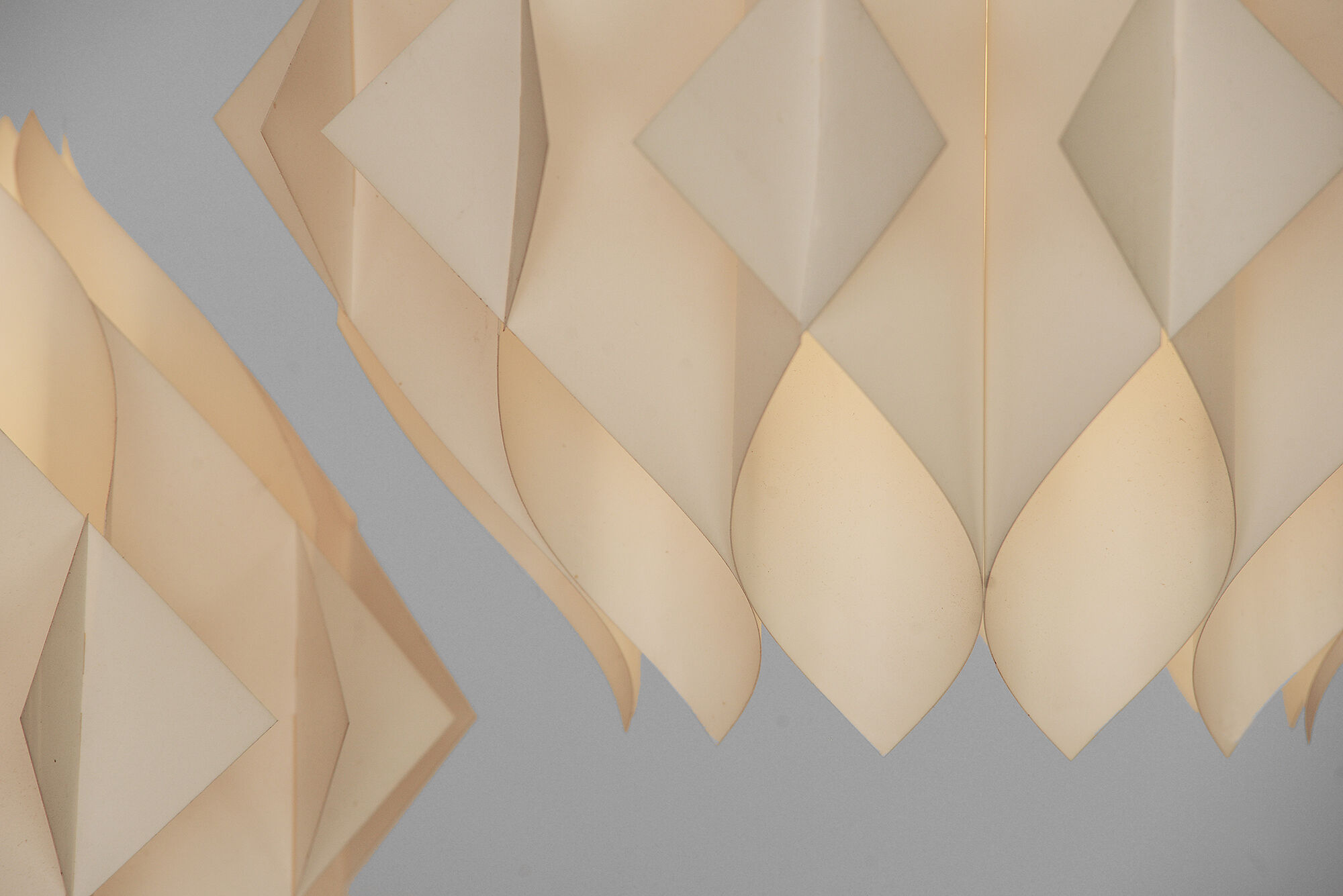 Hanging lamps "Butterfly" by Lars Shiøler for Hoyrup Ligh