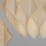 Hanging lamps "Butterfly" by Lars Shiøler for Hoyrup Ligh