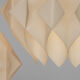 Hanging lamps "Butterfly" by Lars Shiøler for Hoyrup Ligh