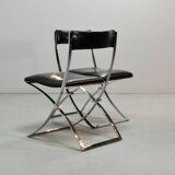 Vintage Marcello Cuneo Dining Chairs for Mobel Italia, 1980s