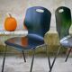 Pair of vintage german pagholz chairs from mid-XX