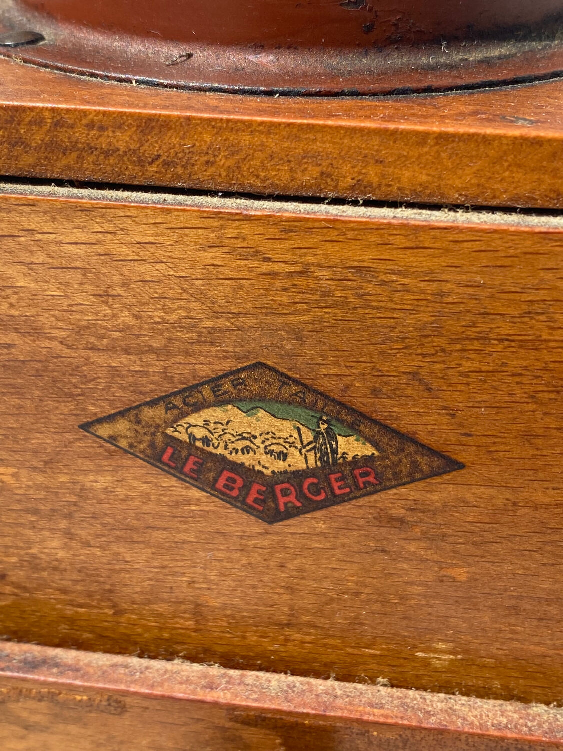 Le Berger coffee grinder