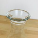 Glass decanter Scandinavian Orrefors Sweden