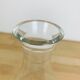 Carafe verre Orrefors scandinave Suède
