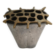 David Marshall, large urn / decorative vase, brutalist style, late 20th century.