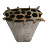 David Marshall, large urn / decorative vase, brutalist style, late 20th century.