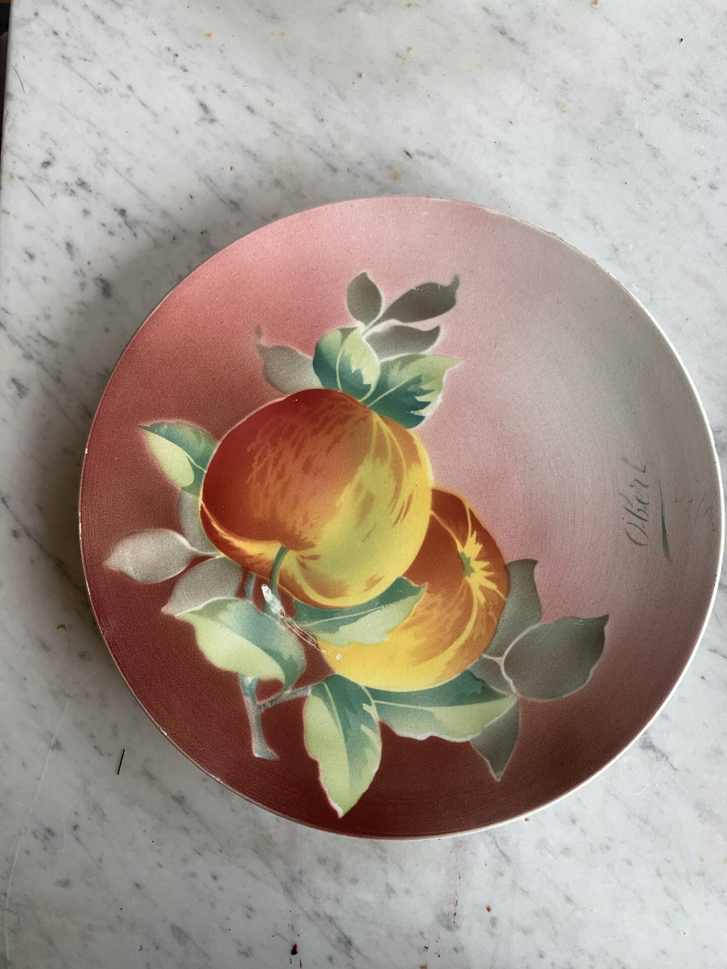 Assiettes décoratives