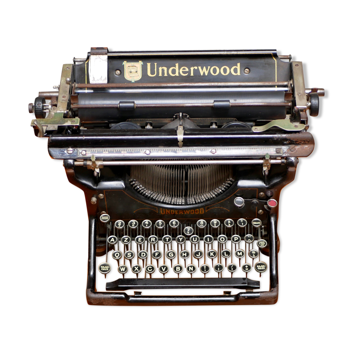Underwood typewriter early twentieth century