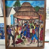 Tableau art naïf