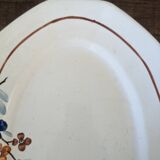 Plat ovale Sarreguemines
