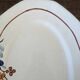 Sarreguemines oval dish