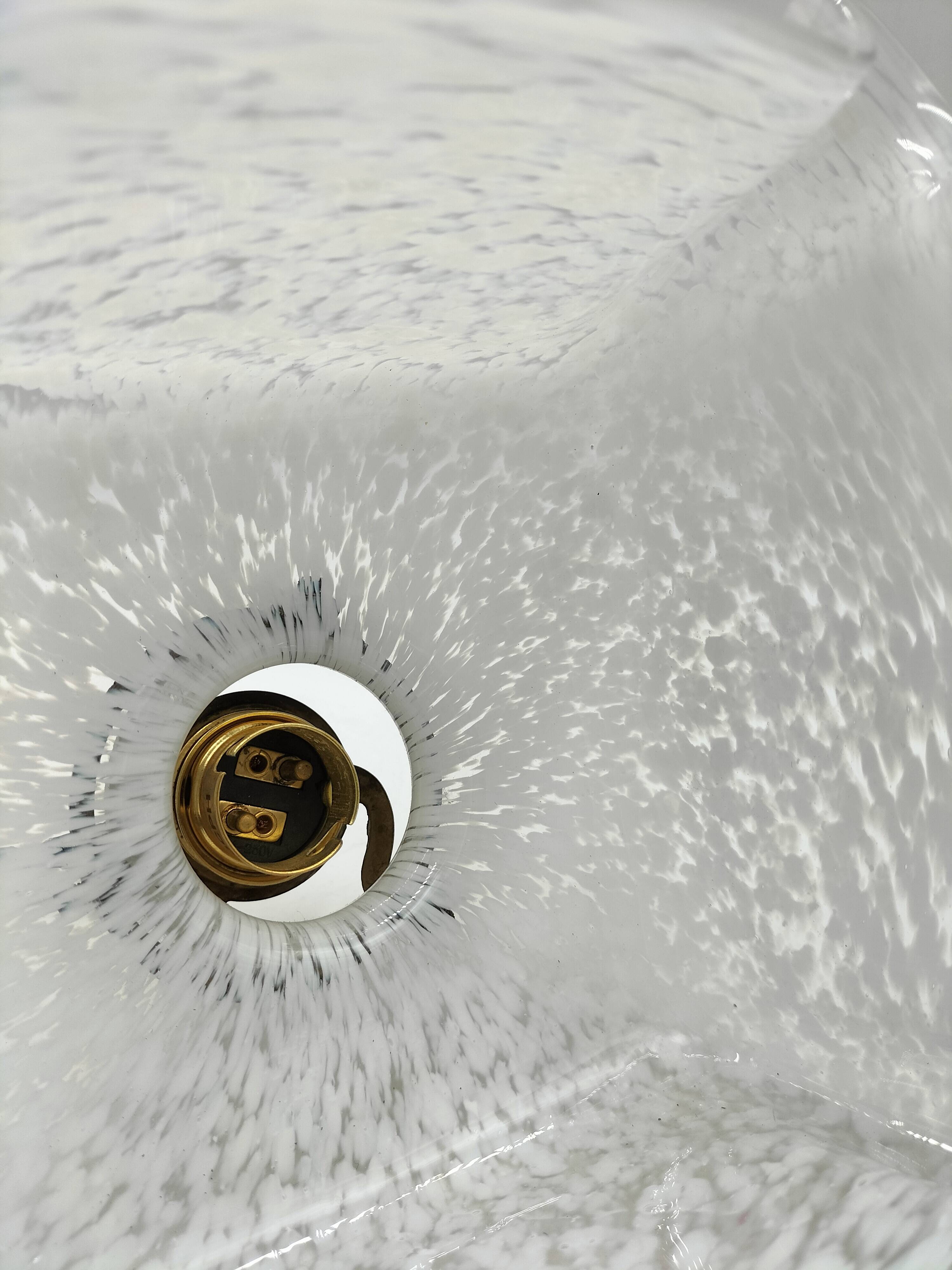 Clichy glass pendant light