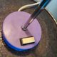 Lampe champignon en aluminium