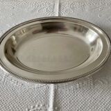 Dish Christofle vegetable silver metal