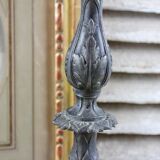 Napoleon III black candlestick