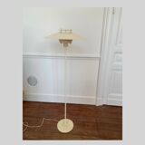 White Danish floor lamp