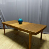 Table at meal Vamo Sønderborg 60s teak