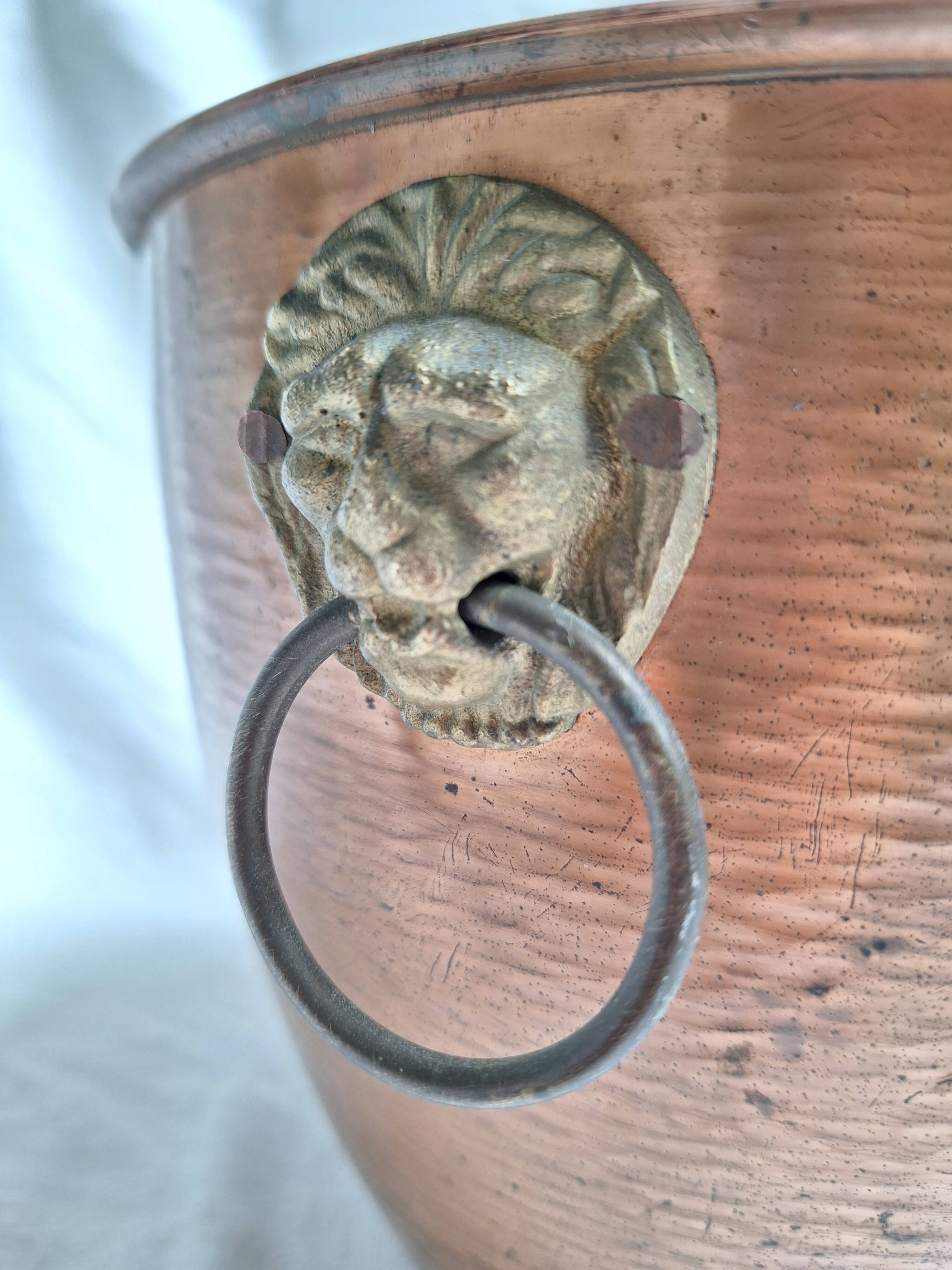 Vintage champagne bucket