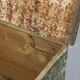 Painted Folk Art Bridal Chest