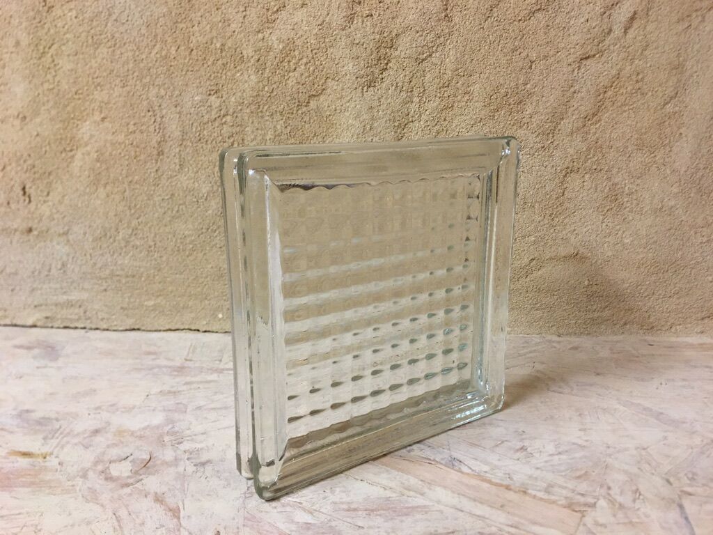 Ashtray in glass tile "Nevada"