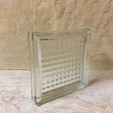 Ashtray in glass tile "Nevada"