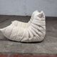 Ligne Roset Togo 1-seater in pouf in Beige Corduroy 10/10