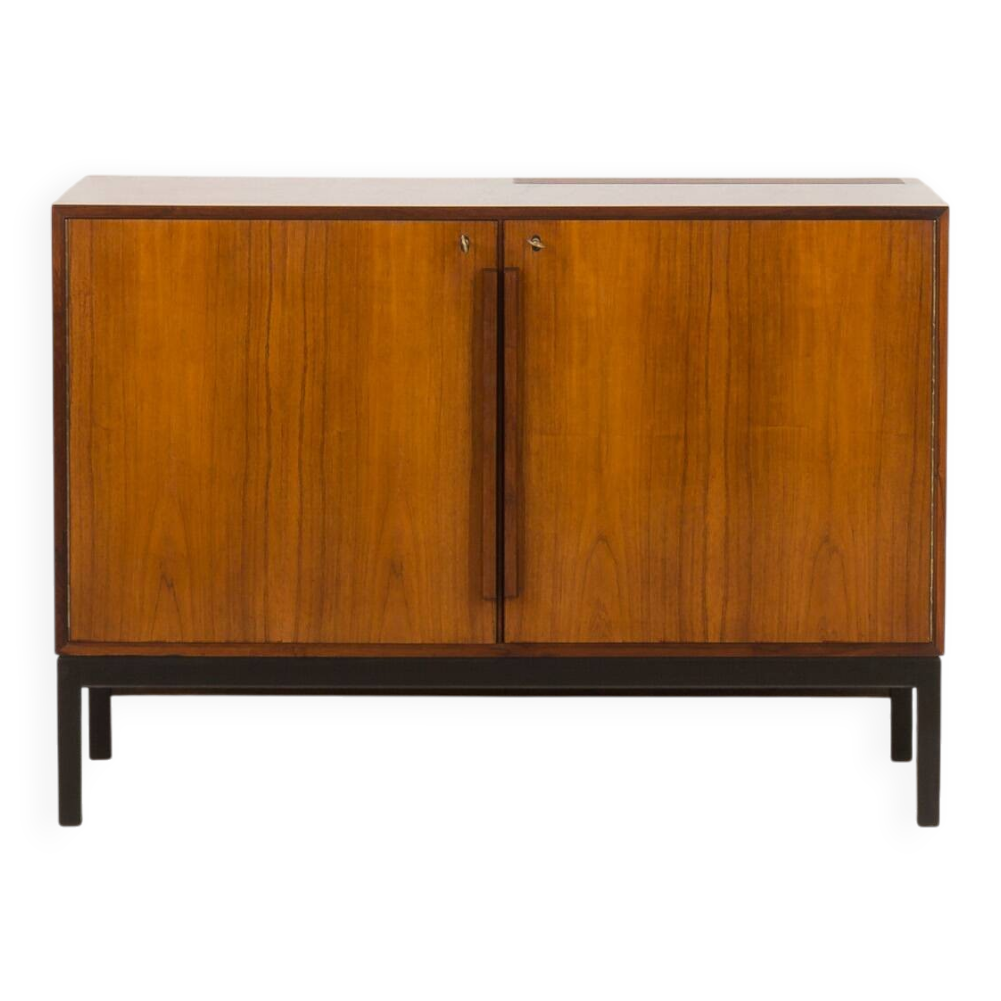 Vintage Rosewood Bar Cabinet by Sigvard Bernadotte & Acton Bjorn for Atlas