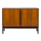 Vintage Rosewood Bar Cabinet by Sigvard Bernadotte & Acton Bjorn for Atlas