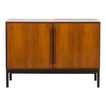 Vintage Rosewood Bar Cabinet by Sigvard Bernadotte & Acton Bjorn for Atlas