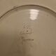 Round dish Cérard Monaco floral decoration