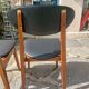 pair of Scandinavian chairs, unicorn style