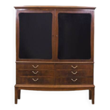 Walnut cupboard, Danish design, 1960s, production: Denmark