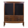 Walnut cupboard, Danish design, 1960s, production: Denmark
