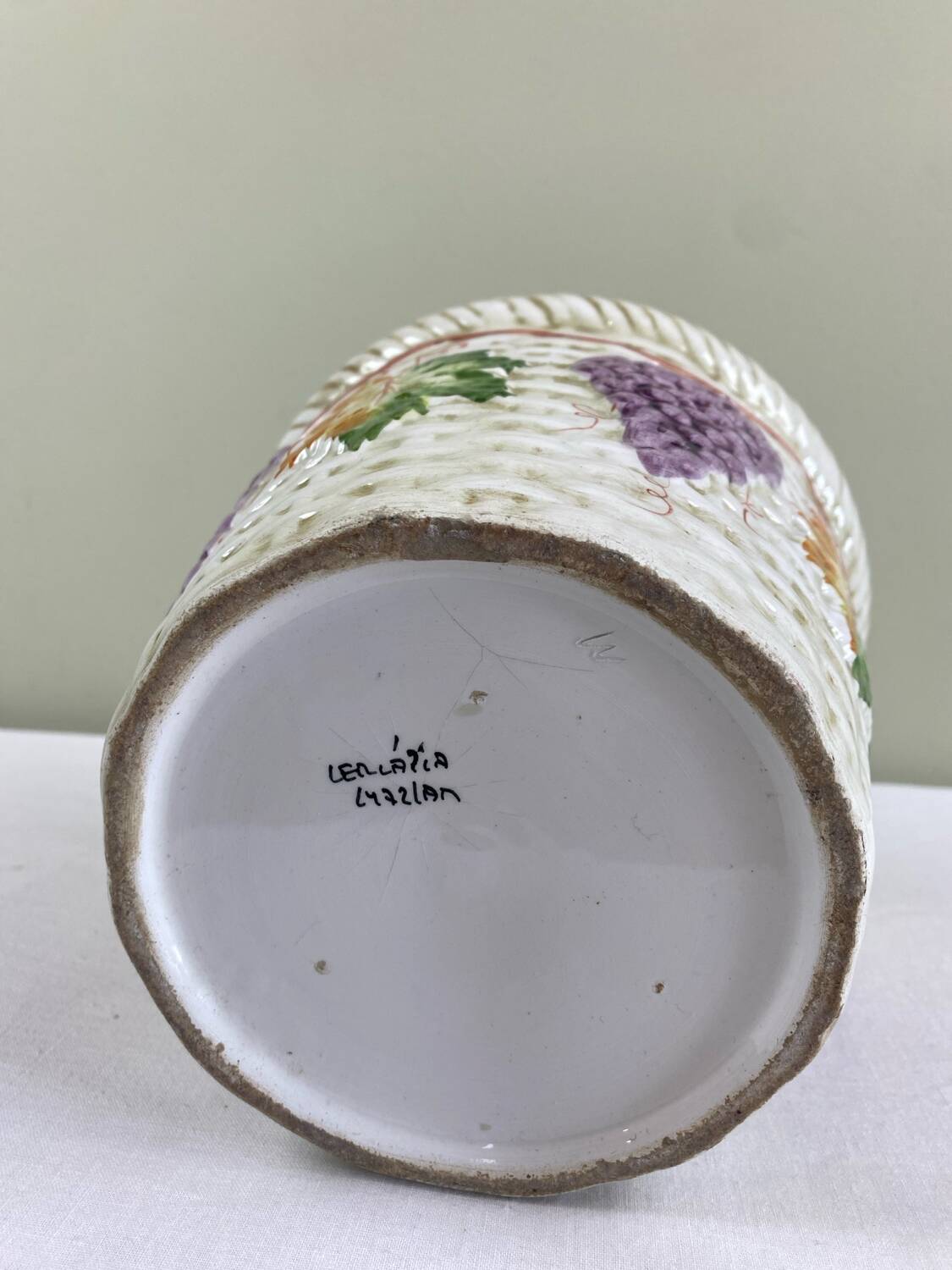 “Harvest” flowerpot