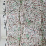 Ancient map Taride South Brittany No. 9 - 1930s