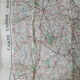 Ancient map Taride South Brittany No. 9 - 1930s